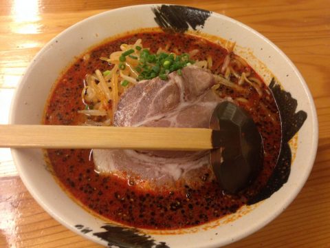 オフロード　温泉　激辛ラーメン